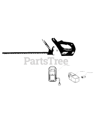 Remington RM 1823 BH (41AG183G983) - Remington Hedge Trimmer, Electric