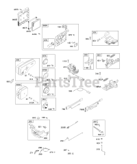 Briggs & Stratton 128H02-0281-E1 - Briggs & Stratton Vertical Engine
