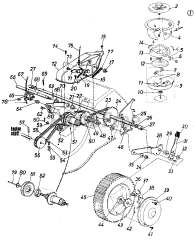 Coast to Coast 481-0255 (126-365-054) - Coast to Coast Walk-Behind Mower (1986)