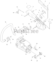 Echo CS-3450 - Echo Chainsaw (Type 1)