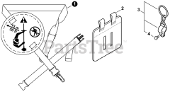 Echo SRM-2620 U - Echo Brush Cutter (SN: T87314001001 - T87314999999)