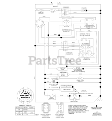 Husqvarna LTH 171 (960410023-05) - Husqvarna Lawn Tractor (2010-04) SCHEMATIC