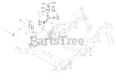 Exmark LZS80TDYM724W0 - Exmark 72" Lazer Z Diesel Zero-Turn Mower, Yanmar 3TNV80FT (SN: 404314159 - 406294344) (2019)