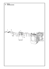 Husqvarna 593230401 - Husqvarna Engine (2021-01) STARTING MOTOR