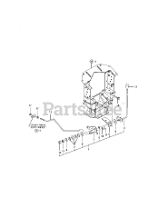 Cub Cadet Yanmar Ex3200 (54ACC4MN727) - Cub Cadet Yanmar Ex Series Compact Tractor Accelerator Lever