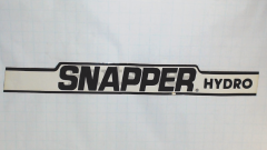 Snapper 16066 Decal  Hood  Rh - image 3