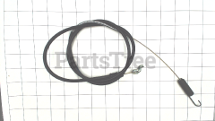 RedMax 532159232 Clutch Cable, Z-Bend