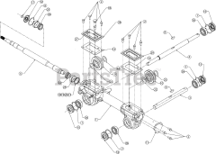 Craftsman CMXGVAM1144037 (21D-65M8793) - Craftsman 16" Tiller (2022)