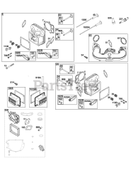 Briggs & Stratton 40U777-0001-B1 - Briggs & Stratton Vertical Engine