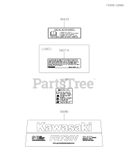 Kawasaki FR730V-JS05 - Kawasaki Engine Parts & Diagrams | PartsTree