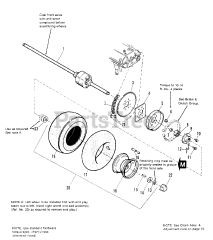 Simplicity 1691461 - Simplicity SunRunner 36" Front Cut Rear-Engine Riding Mower, 8hp Differential &amp; Front Wheels Group
