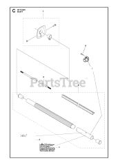RedMax SRTZ 260 F (967094501) - RedMax Short Reach Hedge Trimmer (2017-10)