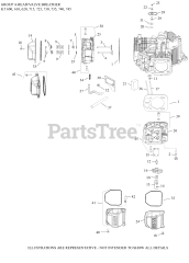 Kohler KT745-3061 - Kohler 7000 Series Engine, Made for Ariens, 26hp, 19.4kW