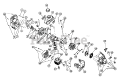 Bolens BL 100 (41AD100G763) - Bolens String Trimmer Engine Parts