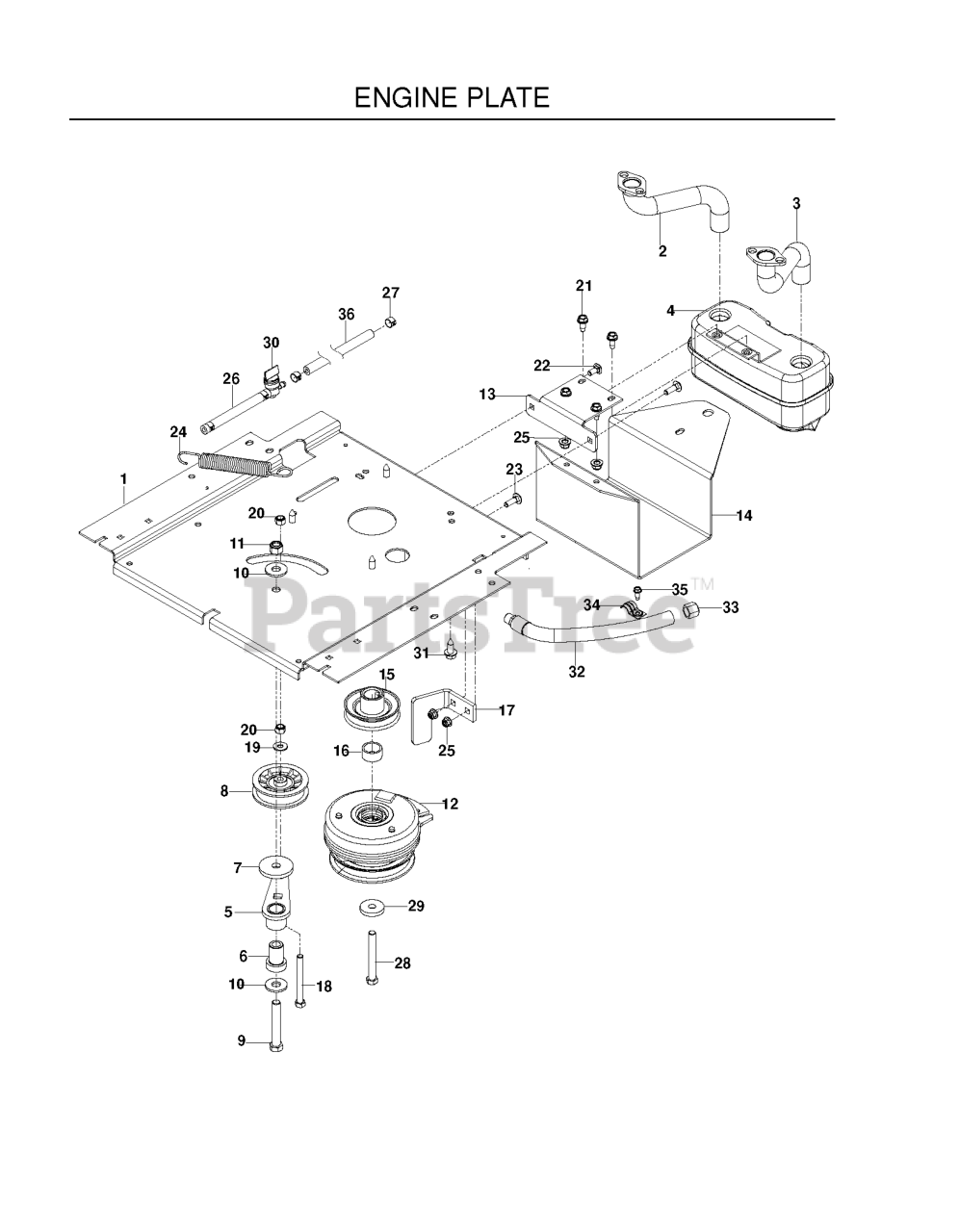 Dixon Speed ZTR 54 (965883201) Dixon 54" Speed ZTR ZeroTurn Mower