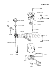 Kawasaki FB460V-BS26 - Kawasaki Engine LUBRICATION-EQUIPMENT