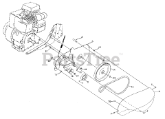 Roper FN 620 H - Roper Rally Tiller (2000)