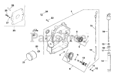 Kohler CH18-62535 - Kohler Command PRO Twin Engine, Made for West Texas Lee Co., 18hp, 13.4kW Oil Pan/Lubrication 3-24-48 (TP-2439-C) Rev 9/29/2006