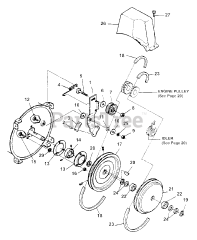 Snapper 9266E (84714) - Snapper 26" Snow Thrower, 9hp