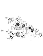 Craftsman 316.794801 (41BR4BPG799) - Craftsman Blower (Sears)