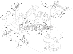 Exmark LZS740AKC524A2 - Exmark 52" Lazer Z S-Series Zero-Turn Mower, Kohler ECV740 (SN: 400000000 - 402082299) (2017)