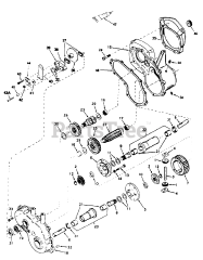 Toro 30610 (120) - Toro ProLine Rear-Engine Riding Mower (SN: 059000001 - 059001299) (1995)