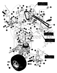 Murray 46562x8A - Murray 46" Lawn Tractor (1997) Motion Drive Assembly