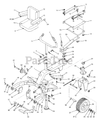 Scag STHM-23CV - Scag Three-Wheel Riding Mower, 23hp Kohler (SN: 9220001 - 9229999)
