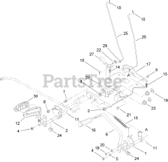 Toro 14AK81RK744 (GT 2300) - Toro Garden Tractor (SN: 1A186H30000 & Above) (2006)