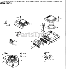 Tecumseh TVS100-44029D - Tecumseh Engine Engine Parts List #2