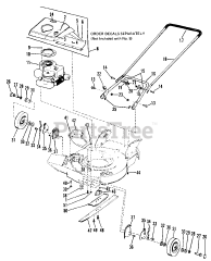 Simplicity 990857 - Simplicity 21" Walk-Behind Mower