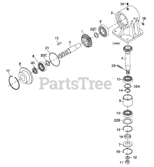 Cub Cadet 453 (590-453-100) - Cub Cadet Mower Deck, Rear Mount att Gearbox