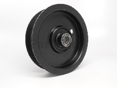 MTD 7560627 Flat Idler Pulley, 3.50" Od - image 3