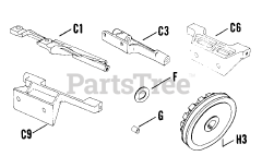 Kohler K241-46284 - Kohler K-Series Engine, Basic Version, 10hp, 7.5kW Electric Start, Motor Generator - 12 Volt - Pg. 34B 11-8-10 TP-404-C