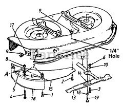 MTD 190-097-000 - MTD Mulching Kit (1998)