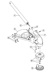 TrimmerPlus AF 720 (41AJAF-C954) - TrimmerPlus String Trimmer Attachment