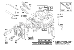 Briggs & Stratton 122802-3401-01 - Briggs & Stratton Vertical Engine