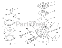 Echo CS-1201 - Echo Chainsaw (SN: C14320001001 - C14320999999)