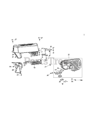 MTD 370-QU - MTD Engine 370-QU Muffler
