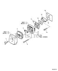 Echo GT-200 R - Echo String Trimmer (SN: S72612001001 - S72612999999)