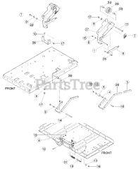 Bear Cat CH 45342 - Bear Cat 4.5" Chipper, 342cc (SN: A03570 - A09560) Idler - CH45342 &amp; CH45390