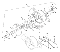 Gravely 892023 - Gravely Bagger for PM144Z, PM148Z, PM152Z (SN: 000101 & Above)