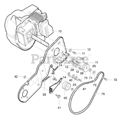 Craftsman 950.522342 (C950-52234-2) - Craftsman 22" Snow Thrower (2004)