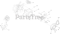 Toro 37798 (824 OE) - Toro 24" Power Max Snow Thrower (SN: 415211463 - 416159999)