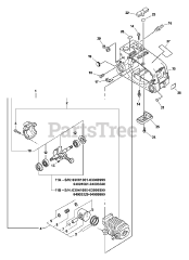 Echo CS-345 - Echo Chainsaw (SN: 04001001 - 04999999)