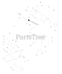 Bear Cat HWTB - Bear Cat Trimmer, 163cc Briggs & Stratton (SN: H06826 & Above)
