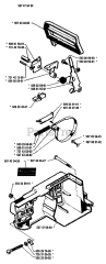 Husqvarna 33 - Husqvarna Chainsaw (1989-05) Chain Brake Assembly