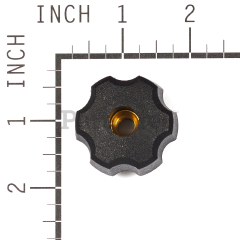 Murray 7100516 Knob, Fluted, 5/16-18 X .633 - image 3