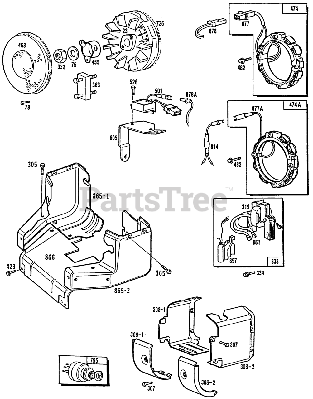 Briggs & Stratton 400707-0130