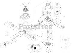 MTD 1T65NTB - MTD 140cc Engine